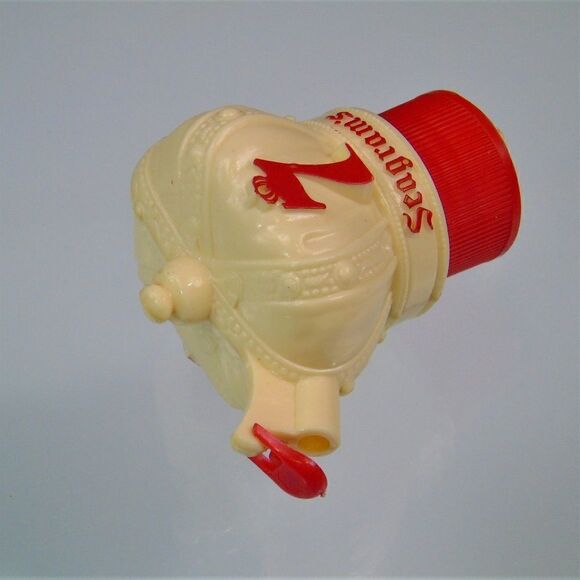 Seagrams 7 Crown Whiskey Bottle Pour Spout - Picture 5 of 8